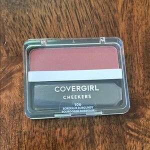 COVERGIRL Cheekers Blush in Bordeaux Burgundy